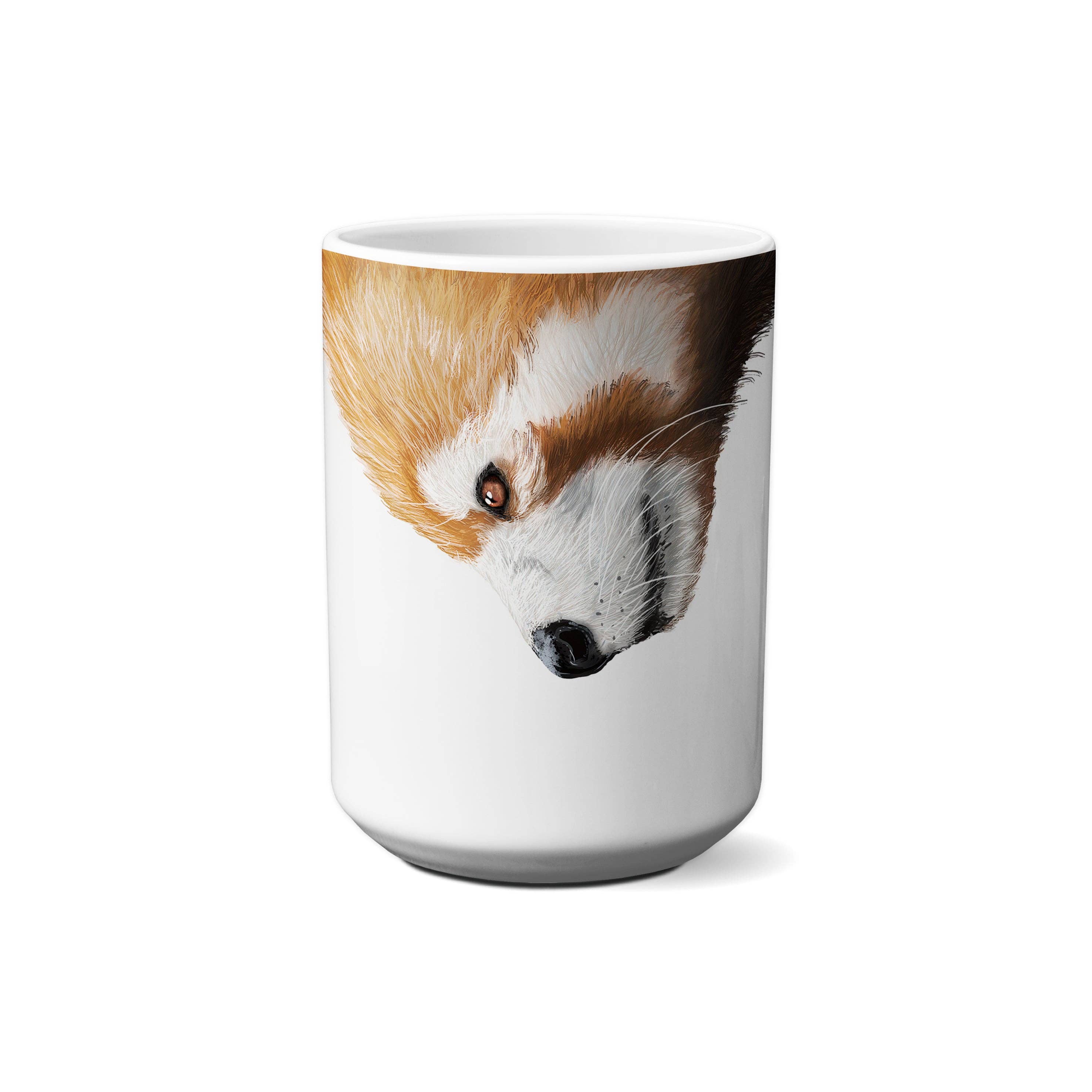 American Brand Studio – Großhandel Kaffeebecher – Roter Panda von Snout Mugs®4