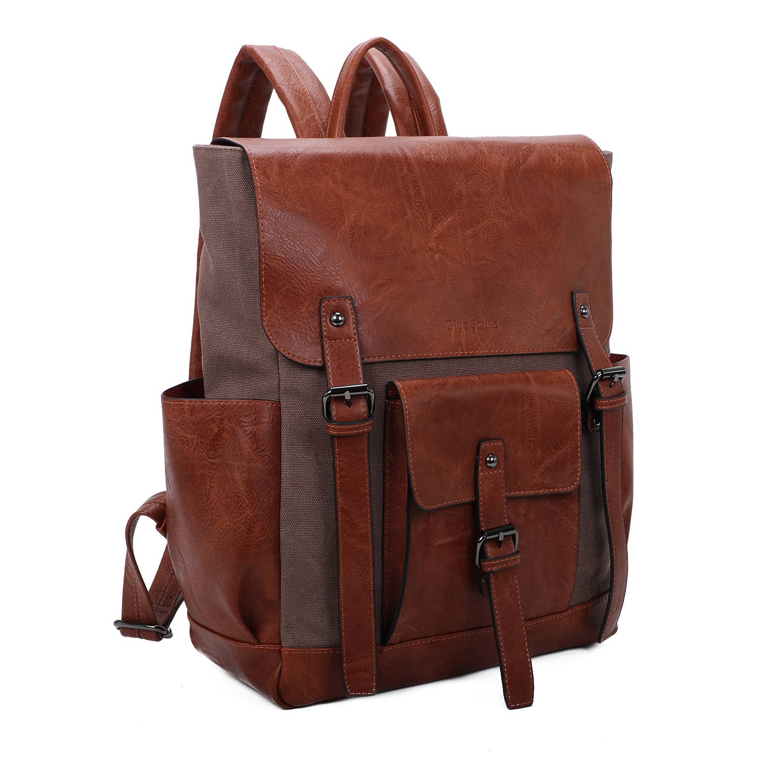 INES DELAURE - Wholesale Backpack - Women's - Bi-material backpack0