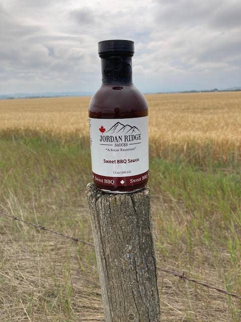Jordan Ridge Sweet BBQ sauce Singles for wholesale by Jordan Ridge Sauces