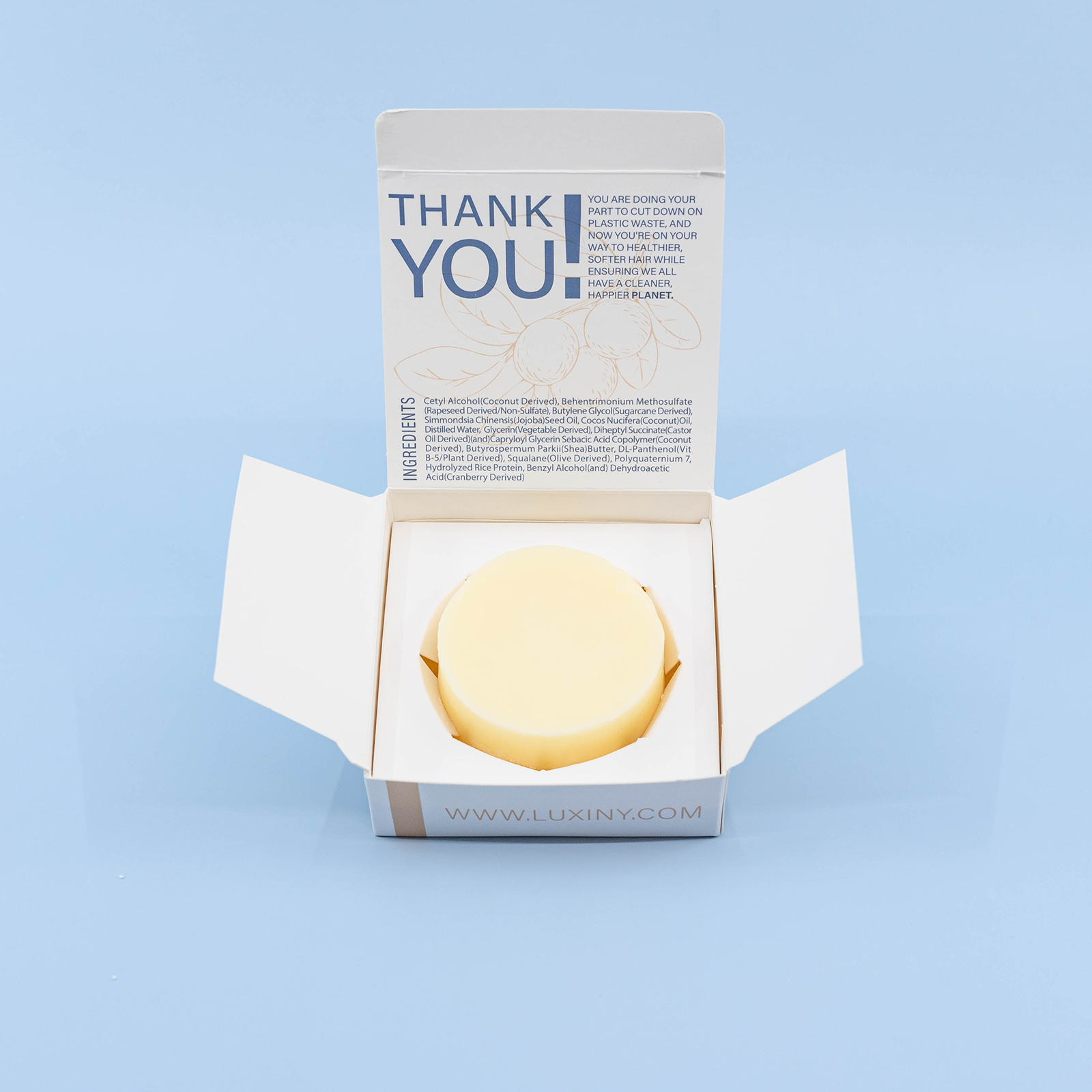 Luxiny Products - Luxurious Bath and Body – Großhandel Conditioner – Conditioner Bars | Umweltfreundlich | Fester Conditioner | Lotion10