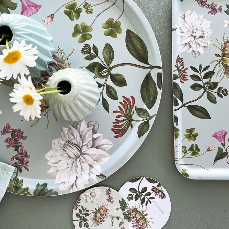 Koustrupco - Wholesale Serving Tray - The Flora Danica Atlas serving tray Ø381