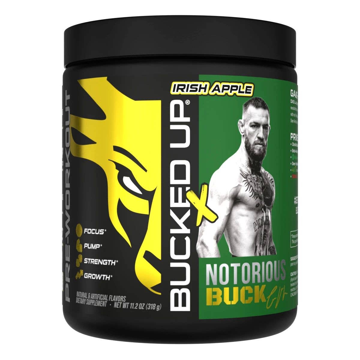 Campus Protein - Wholesale Protein/Superfood Powder - Bucked Up x Conor McGregor Pre Workout0