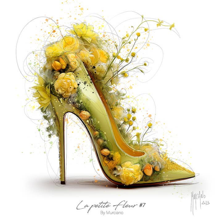 La pequeña flor #7 para venta al por mayor de Murciano Art Gallery