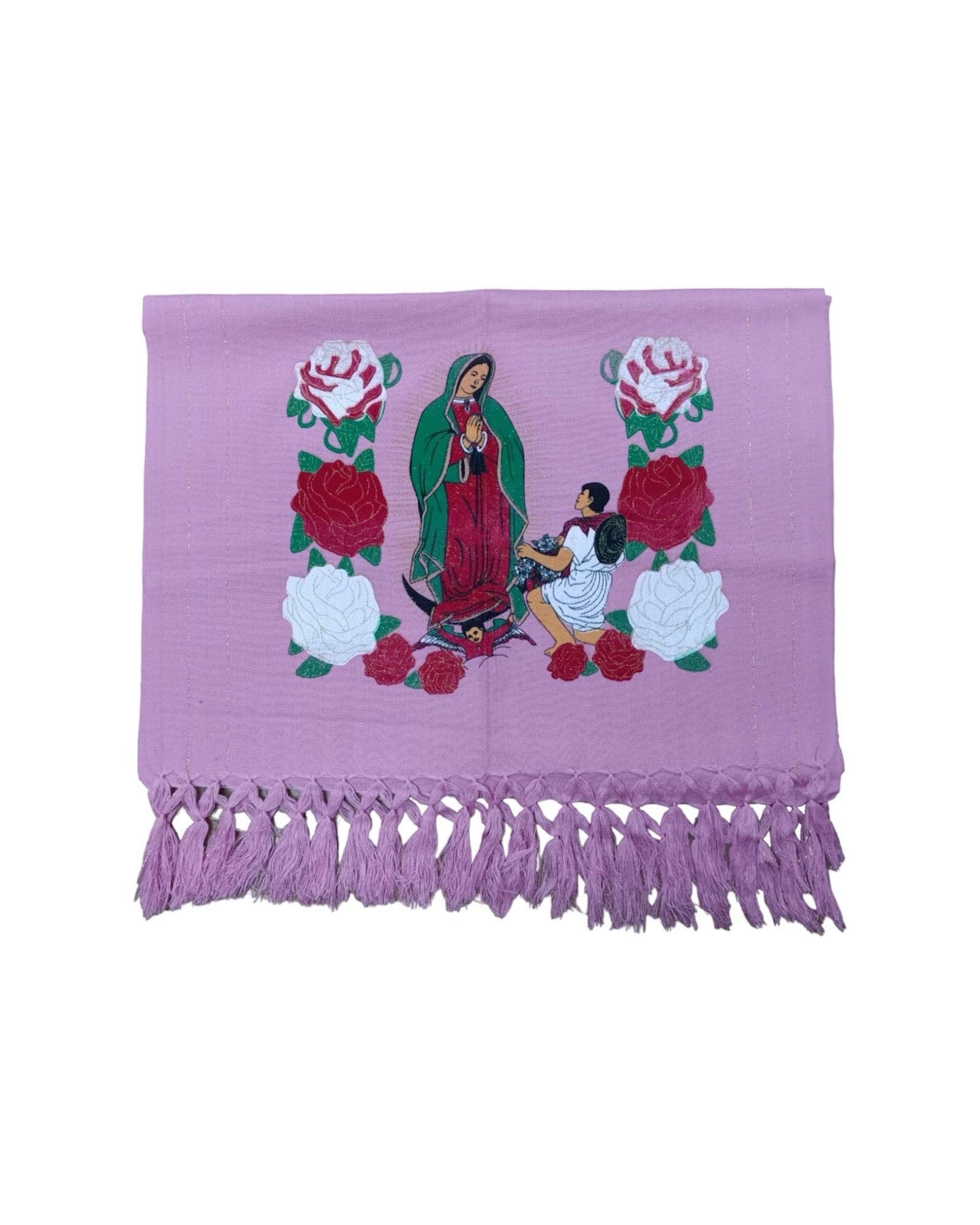 Cielito Lindo - Wholesale Wrap - Women's - Our Lady of Guadalupe Shawl33