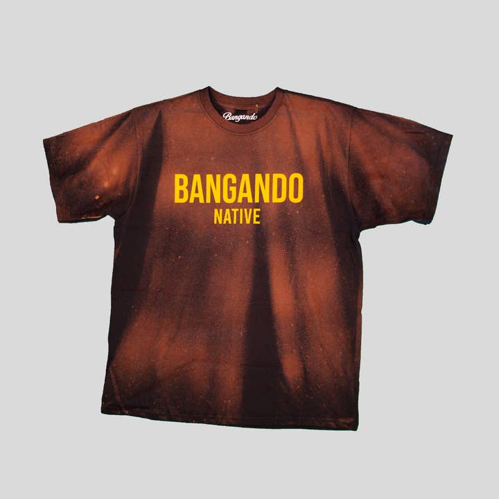 CAMISETA NATIVA BANGANDO TIE DYE por atacado de BANGANDO STORE