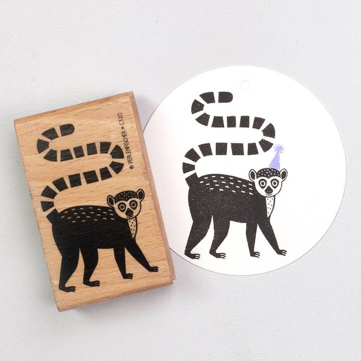 5x Stempel | Lemur für den Großhandel von Perlenfischer