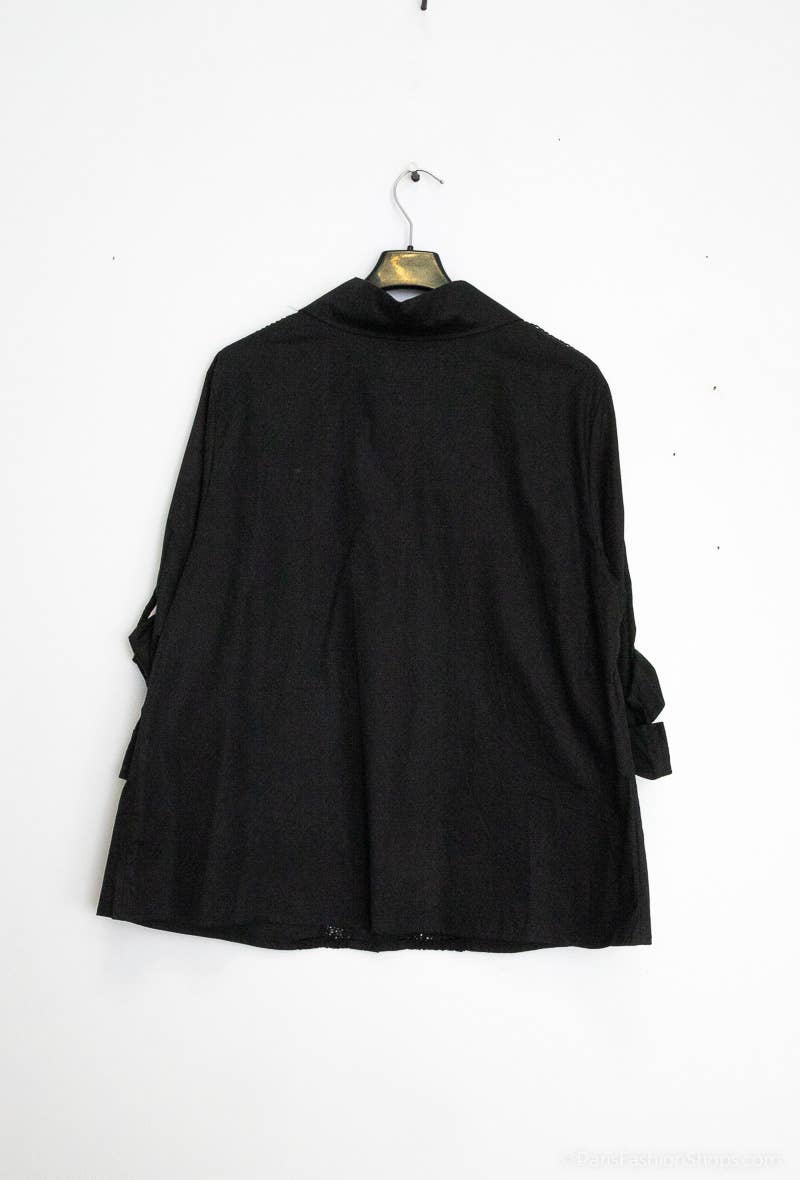 Afinity - Vente Chemise à col boutonné – femme - Chemise femme grande taille Élégance & confort en coton M1922