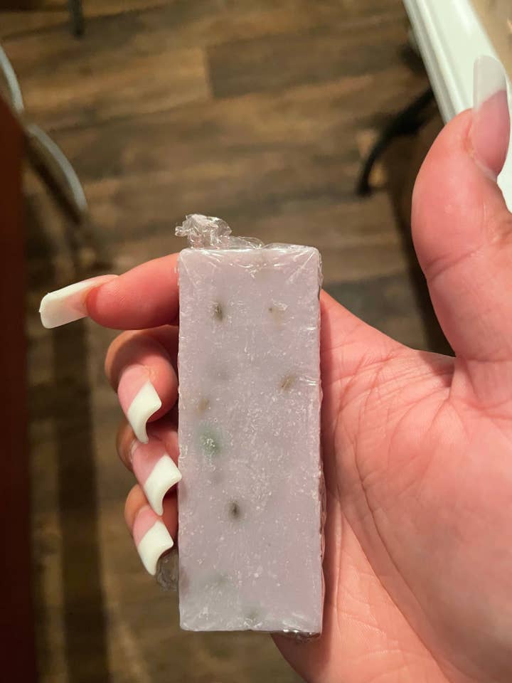 Lavender Mini Soap Bar for wholesale by Cree Cosmetics