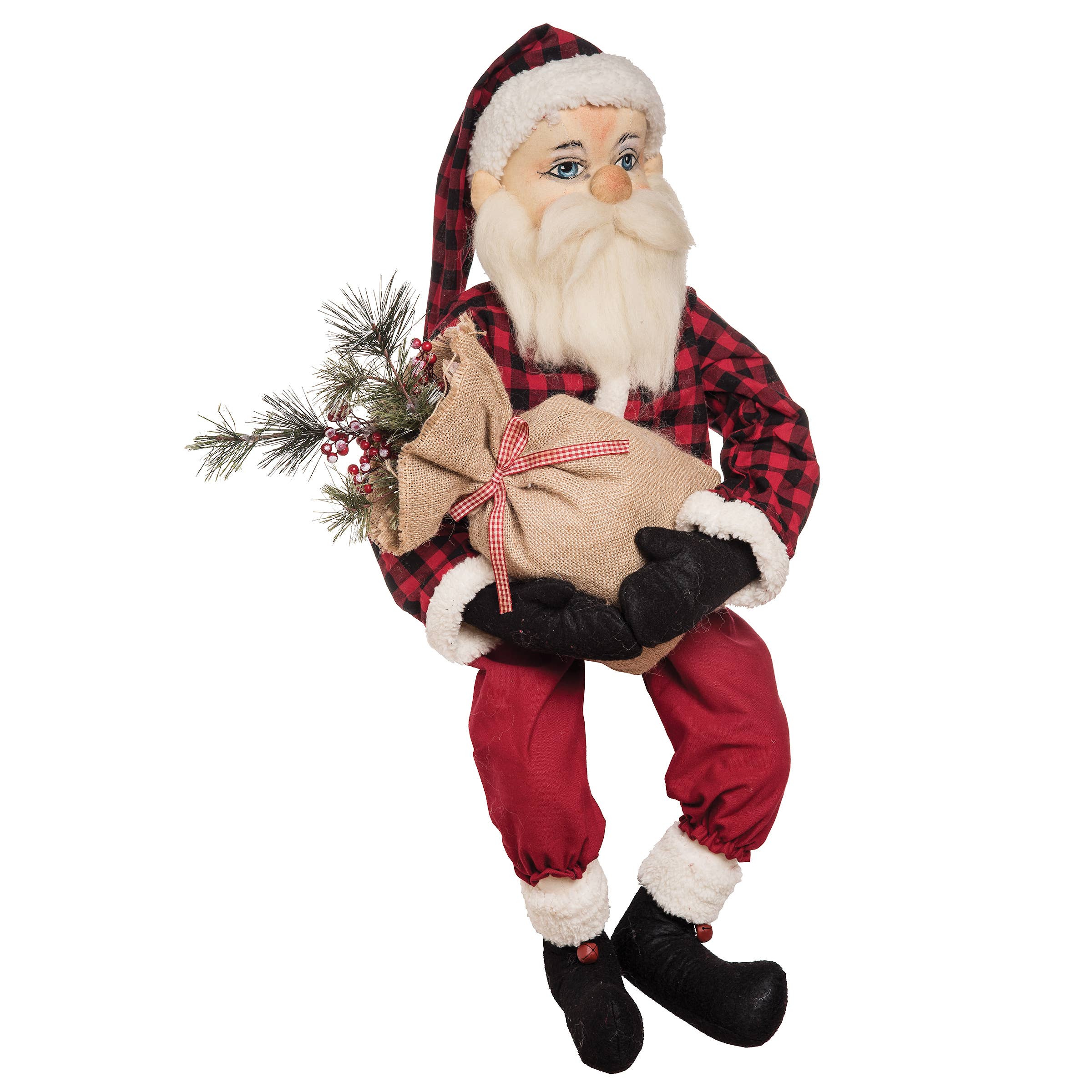 C&F Home - Wholesale Decorative Figurine - Berkeley Santa Gathered Traditions Art Doll0