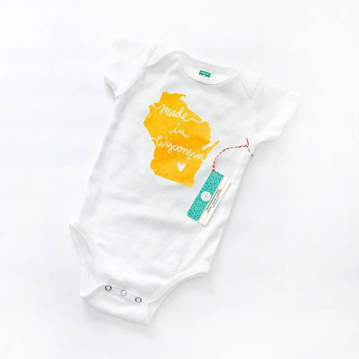 Sunny California Baby Onesie Sunny California Baby Onesie