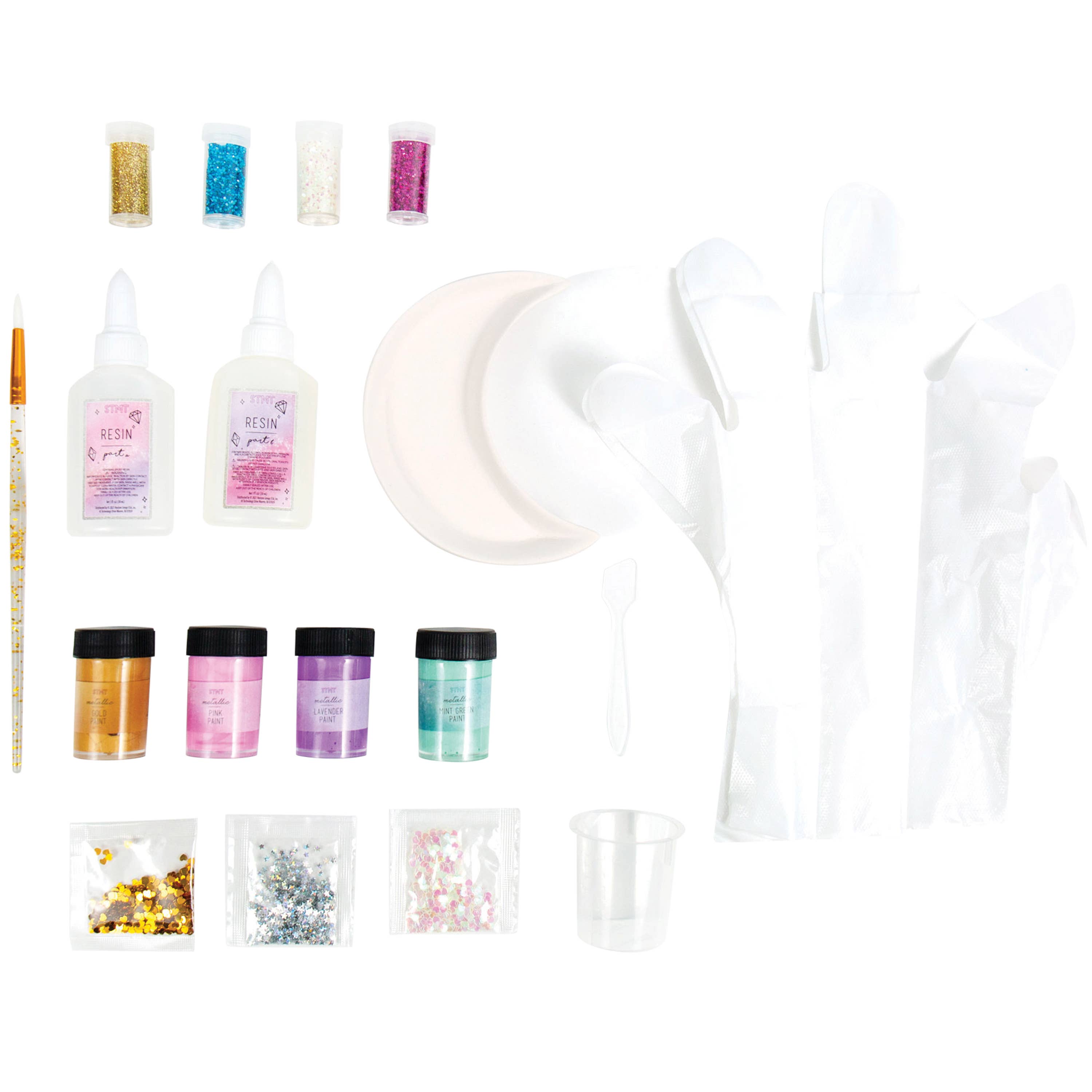 US Toy Company - Wholesale DIY Jewelry - Kids - D.I.Y. Create Your Own Resin Jewelry Dish Set1