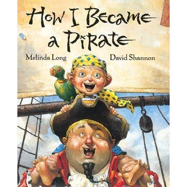 How I Became a Pirate : Melinda Long for wholesale by HarperCollins