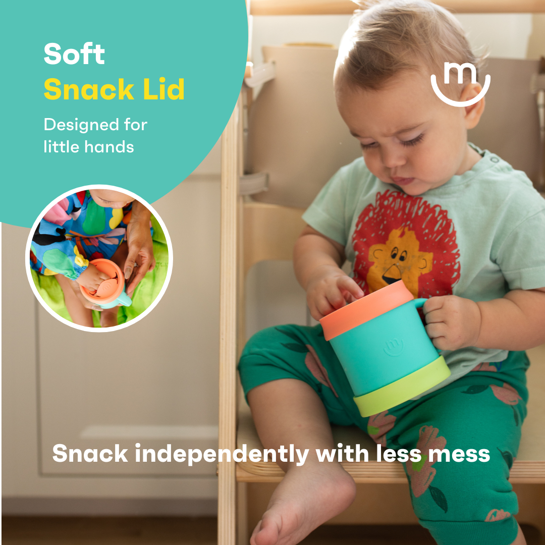 morepeas - Wholesale Feeding Set - Baby - Snack Stack Gift Set11