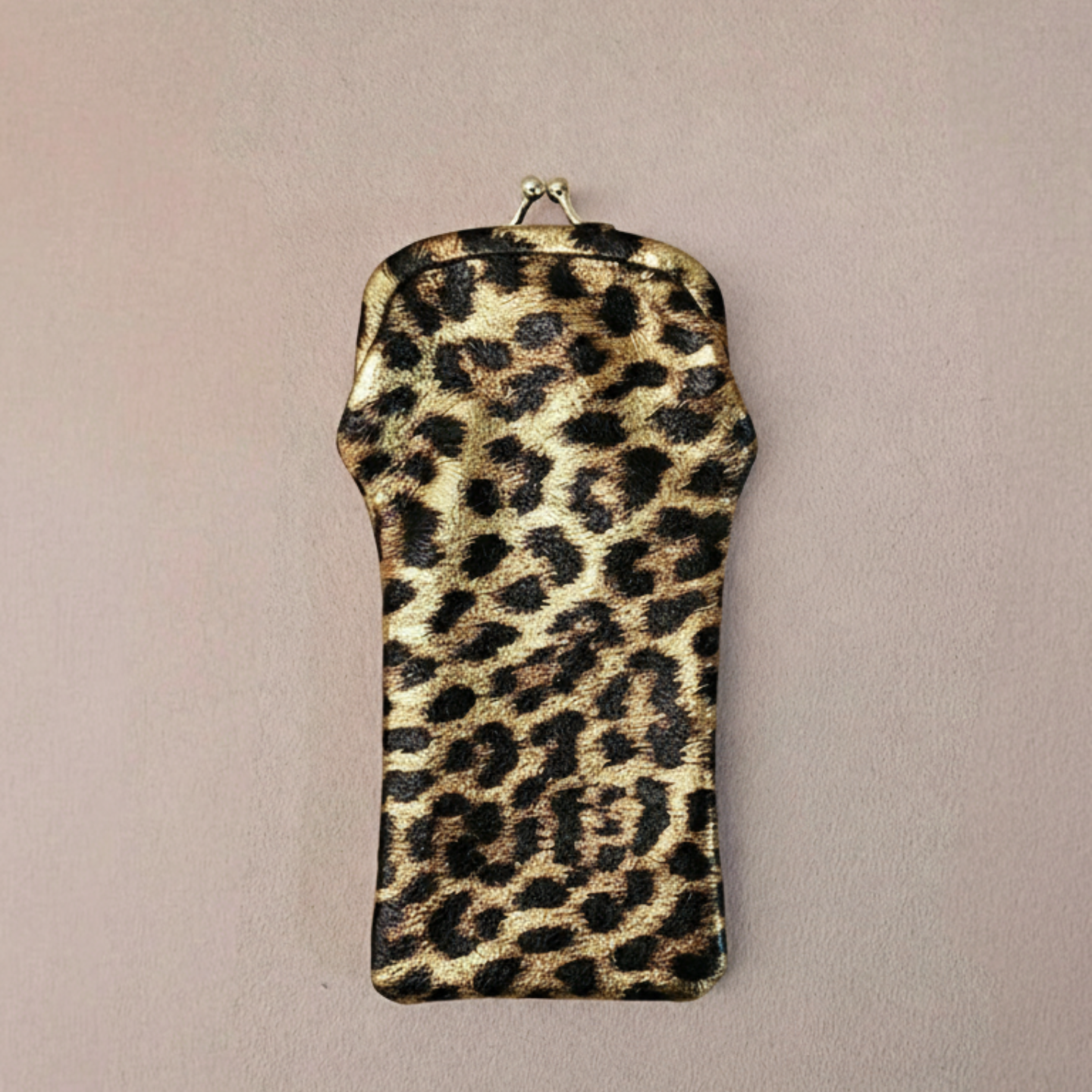 Royal marais – wholesale Fodral för glasögon och solglasögon - Dam – Glasögonfodral i läder med blommigt tyg och retroplatta18