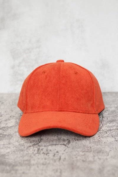JOSSLYN by wall to wall - Wholesale Baseball Cap - Women's - SUEDE VEGAN BASEBALL CAP | 40CP00172