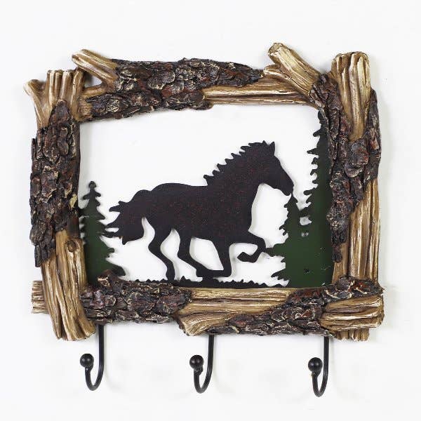 De Leon Collections - Vente Décoration murale - CROCHETS DE BÛCHES POUR CHEVAUX0