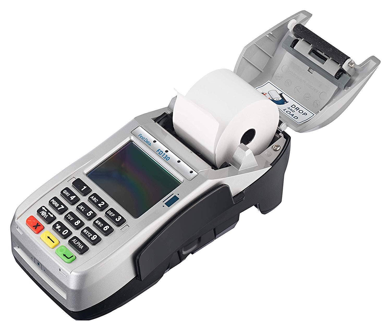 EcoQuality - Wholesale Small/Handheld Appliance - Thermal Cash Register Rolls (1-3/4" x 150 ft, 2-1/4" x 50 ft4