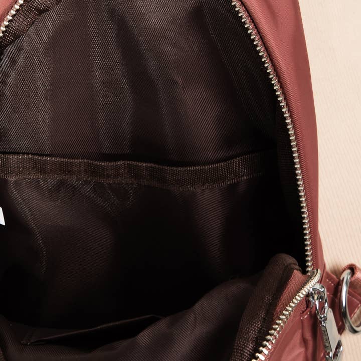 Collections by Fame Accessories - Wholesale Crossbody Bag - Women's - Nylon Sling Bag