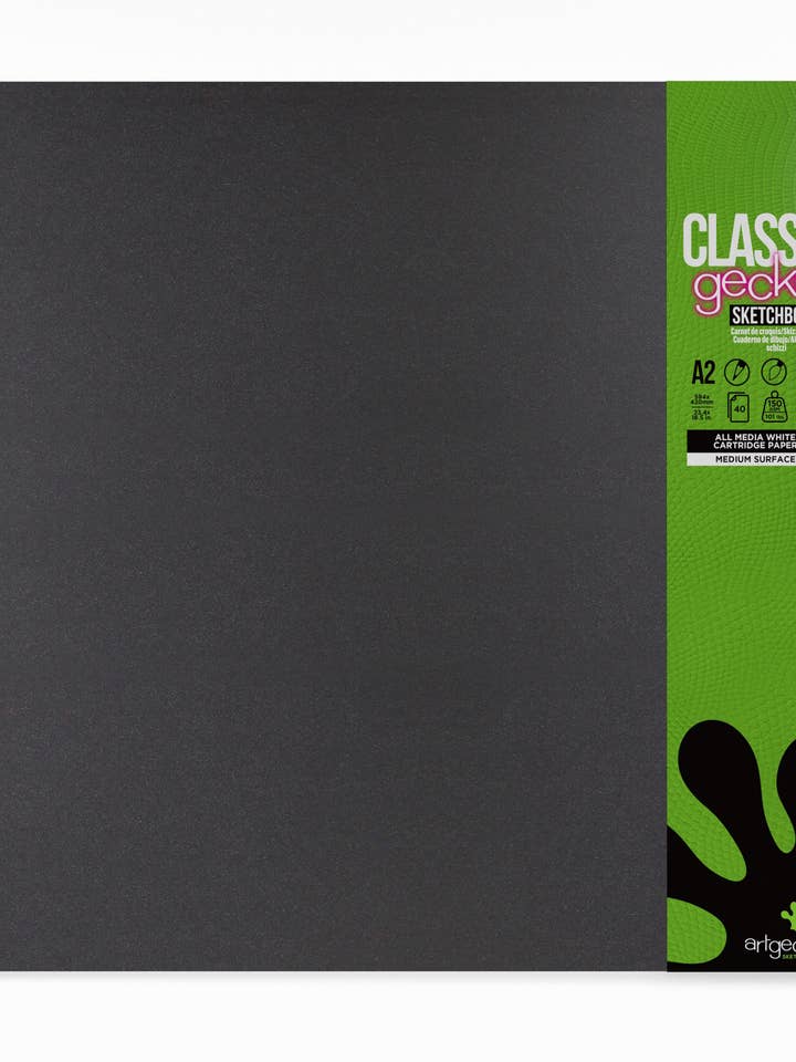 Classy Album da disegno per tutti i media A2 Landscape per la vendita all'ingrosso da parte di Artgecko Sketch