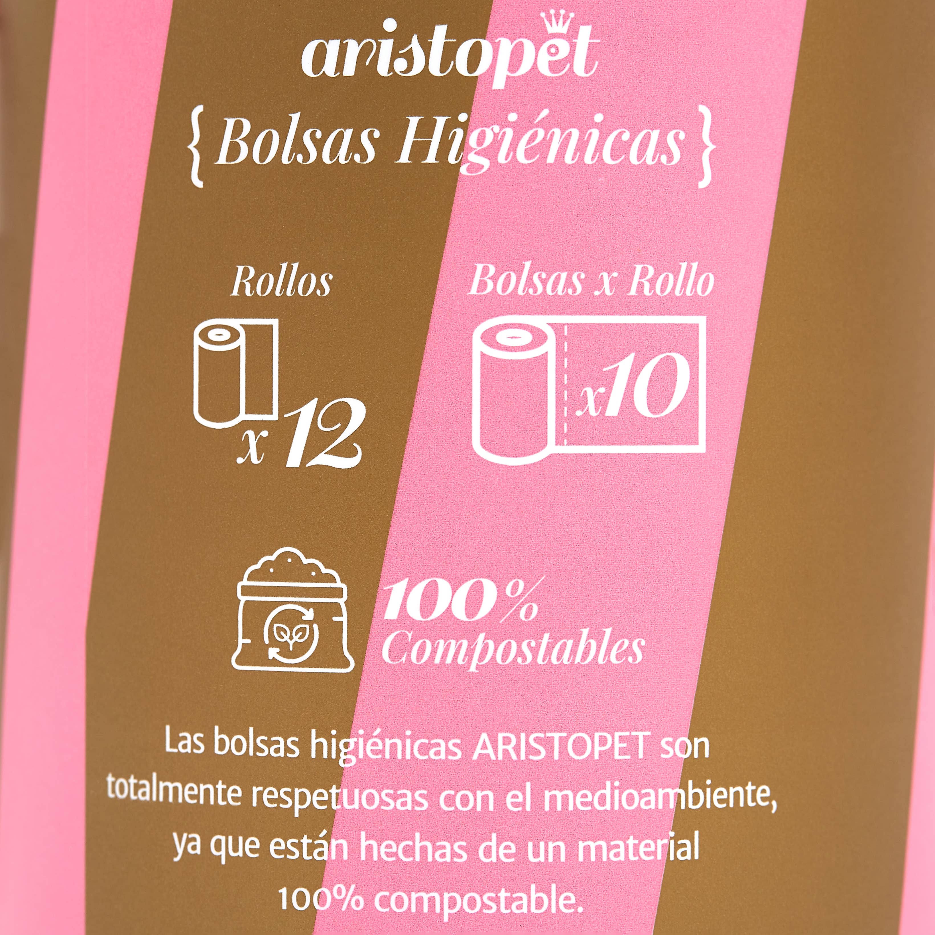 ARISTOPET - Wholesale Pet Poop Bag - COMPOSTABLE POOP BAG FOR DOG BLUE6