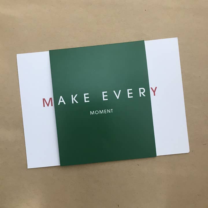 Faire chaque pour la vente par Just My Type Greetings