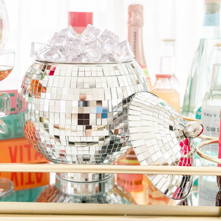 Rock Paper Scissors - Wholesale Ice Bucket - Disco Ball Ice Bucket0