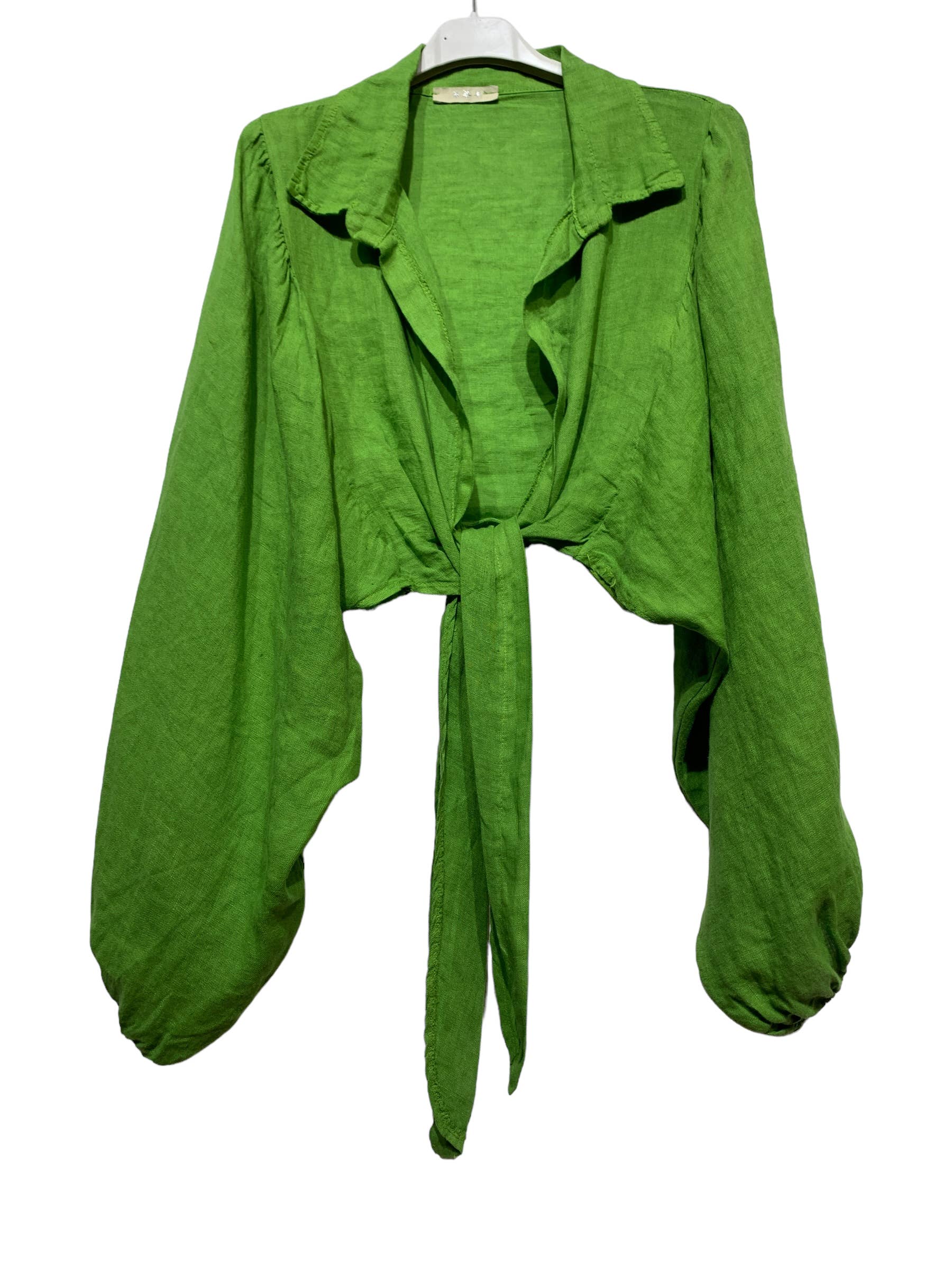 LINEN & COTTON HOUSE - Vente Chemisier – femme - 56811 100 % LINEN GILET 34