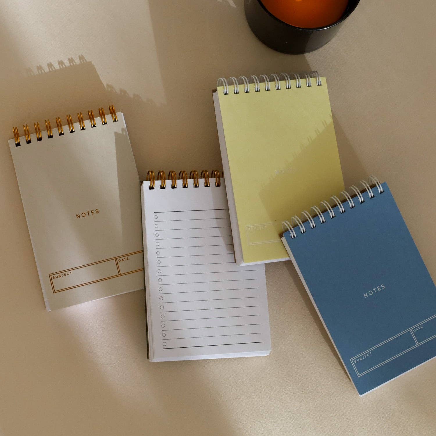 Simple Self - Vendita all'ingrosso Bloc notes - Mini Blocco Note2