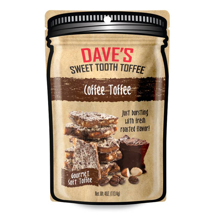 Dave's Sweet Tooth - Vente Caramel anglais - COLLECTION DE POCHETTES3