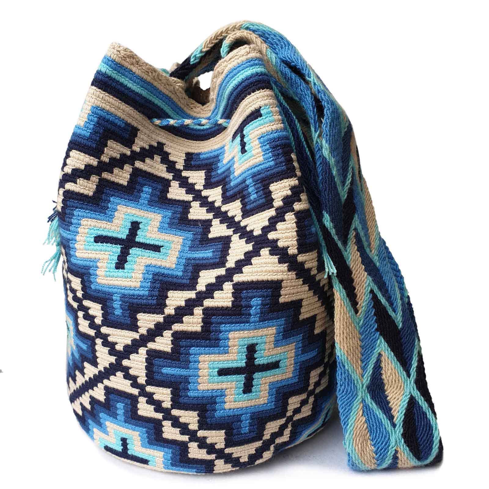 Lombia + Co. - Wholesale Crossbody Bag - Women's - AUTHENTIC Handmade WAYUU Bag (Carmen Size L)1