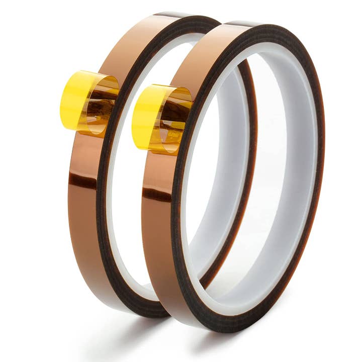 Heat Resistant Tape 10mm x 33m, 2 Rolls, Heat Press Sublimation for wholesale by Mr. Pen