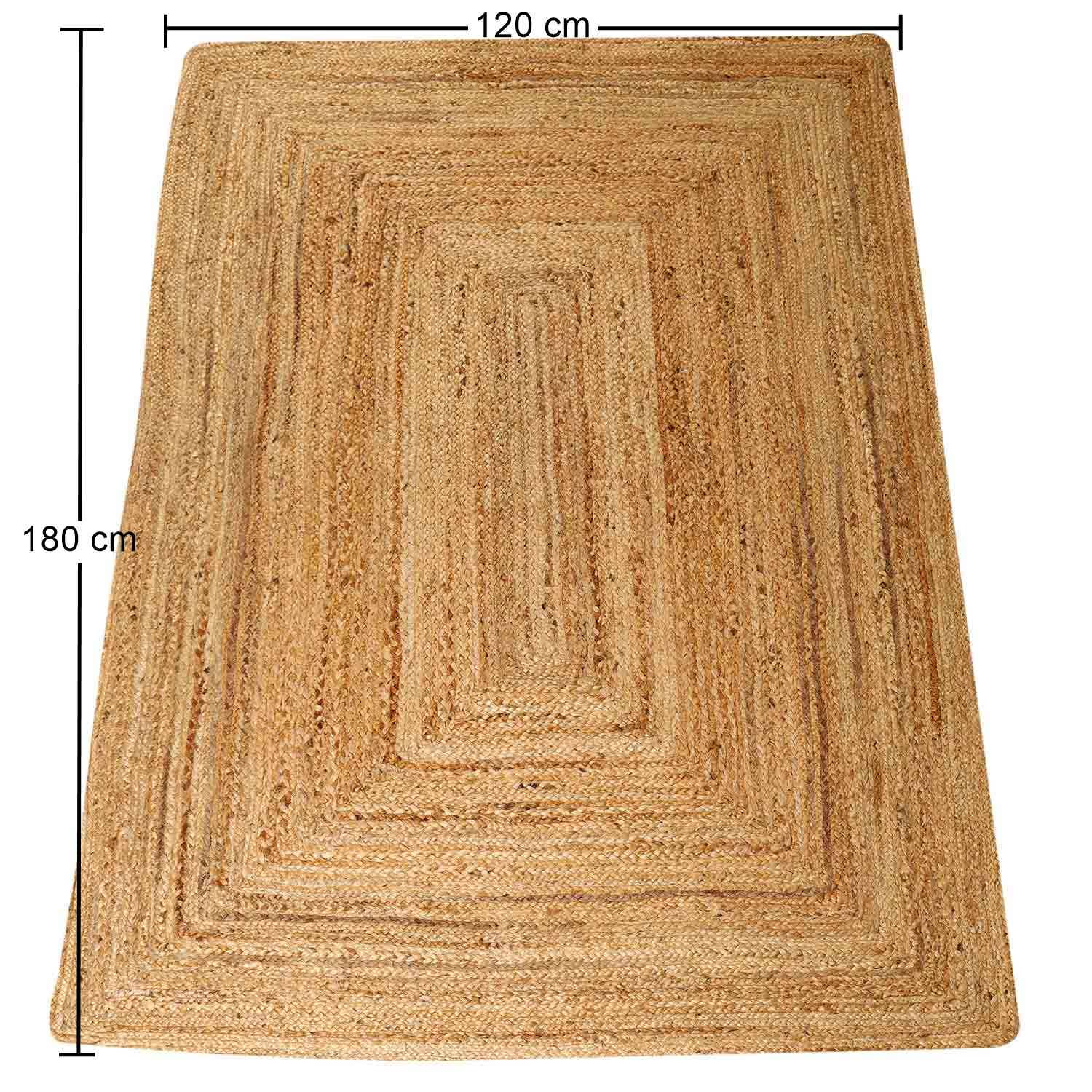 Casa Moro – wholesale Area rug – Esha Natural Jute Rug 80 x 150 cm Rectangular Carpet Runner6