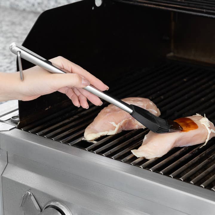 Fox Run Brands - Wholesale Outdoor Grill Tools - Outset Stainless Steel Grill Tool Set, 2.5" x 8" x 19.75"