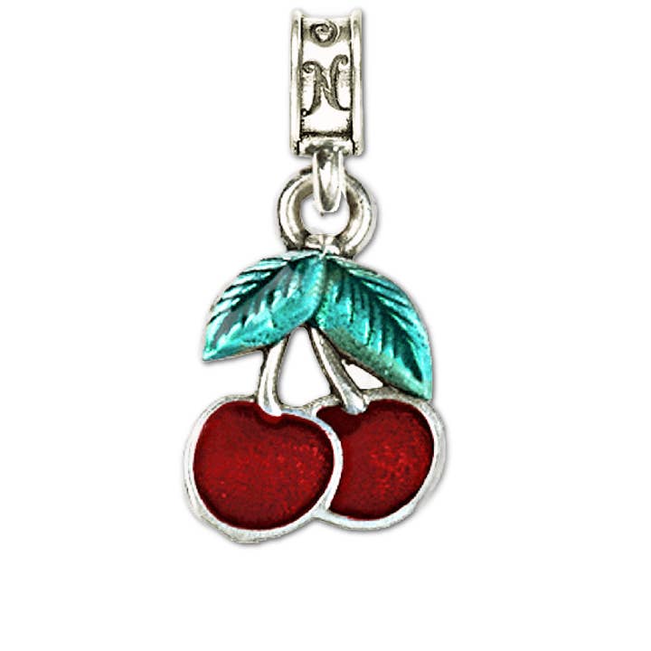 MCAS Cherry Point Cherry Charm for engroshandel hos nomades