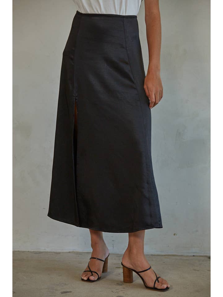 By Together – Engroshandel Nederdel - Dame – L6686 | SIDSTE VALS NEDERDEL