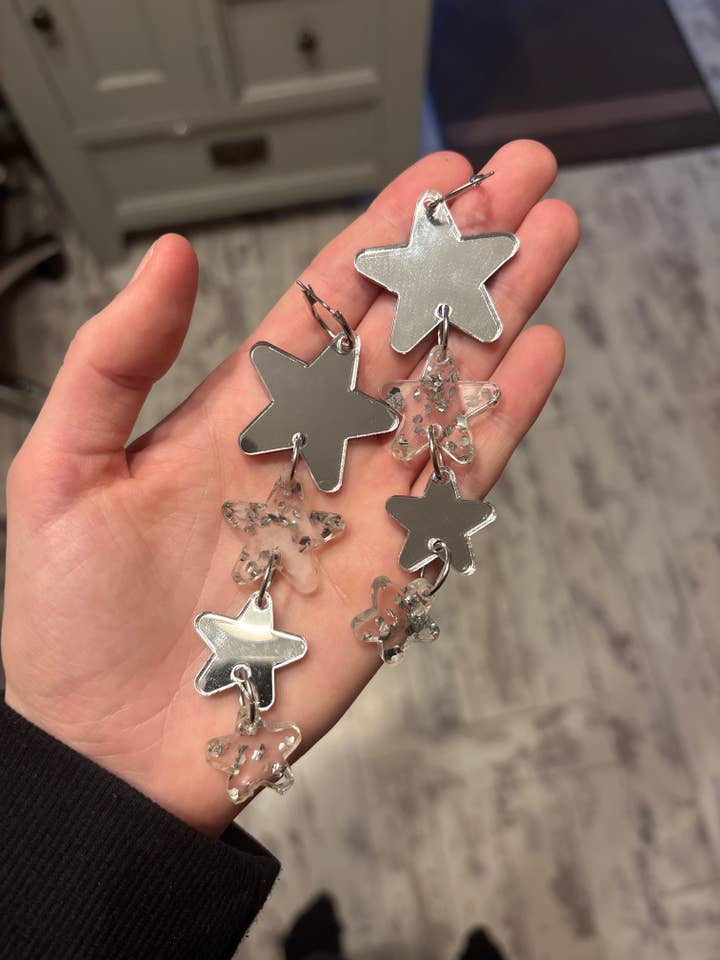 Star dangles for wholesale by Fairly Odd Shop