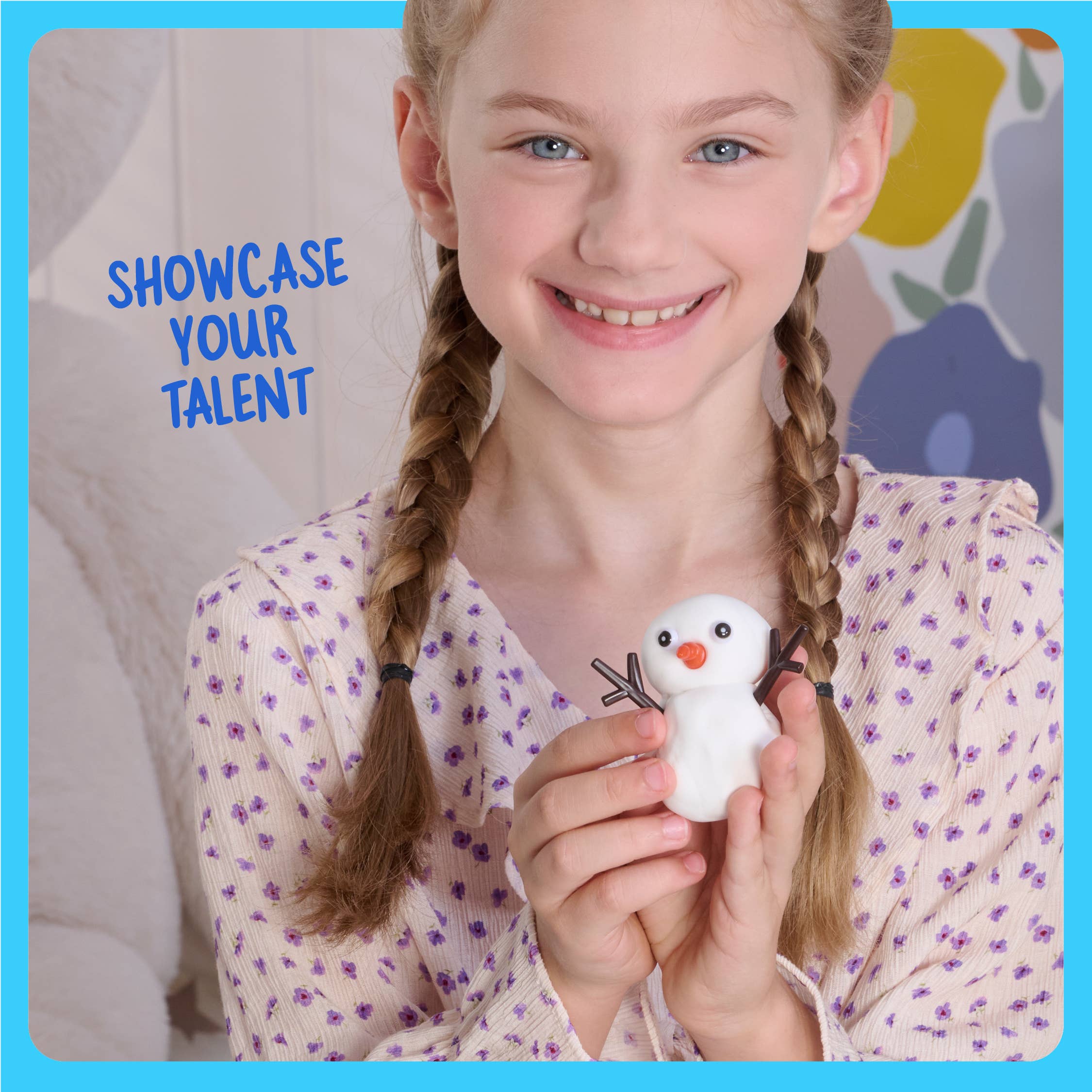 Dan&Darci – Kit de artesanato DIY - Criança por atacado – Kit para Fazer Boneco de Neve para Crianças - Kit de Artesanato para Construir Boneco de Neve7