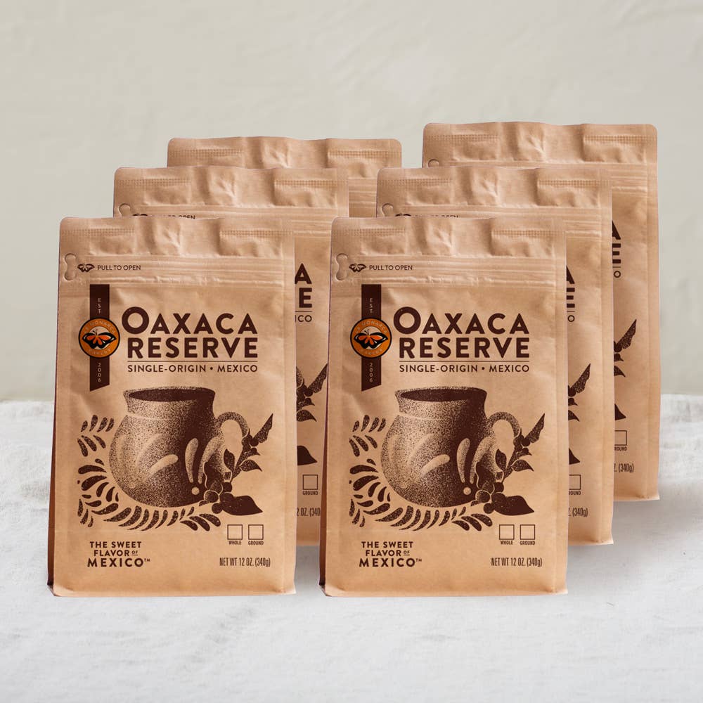 La Monarca Bakery - Wholesale Coffee Beans - Oaxaca Reserve Organic Coffee3