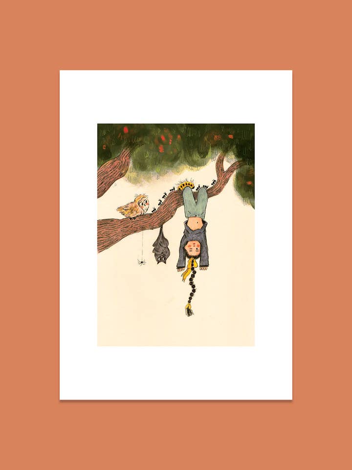 Critter - A5 & A4 Print for wholesale by Bronagh Lee