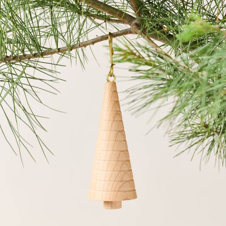 Farmhouse Pottery - Wholesale Ornament - Crafted Wooden Tree Ornaments3