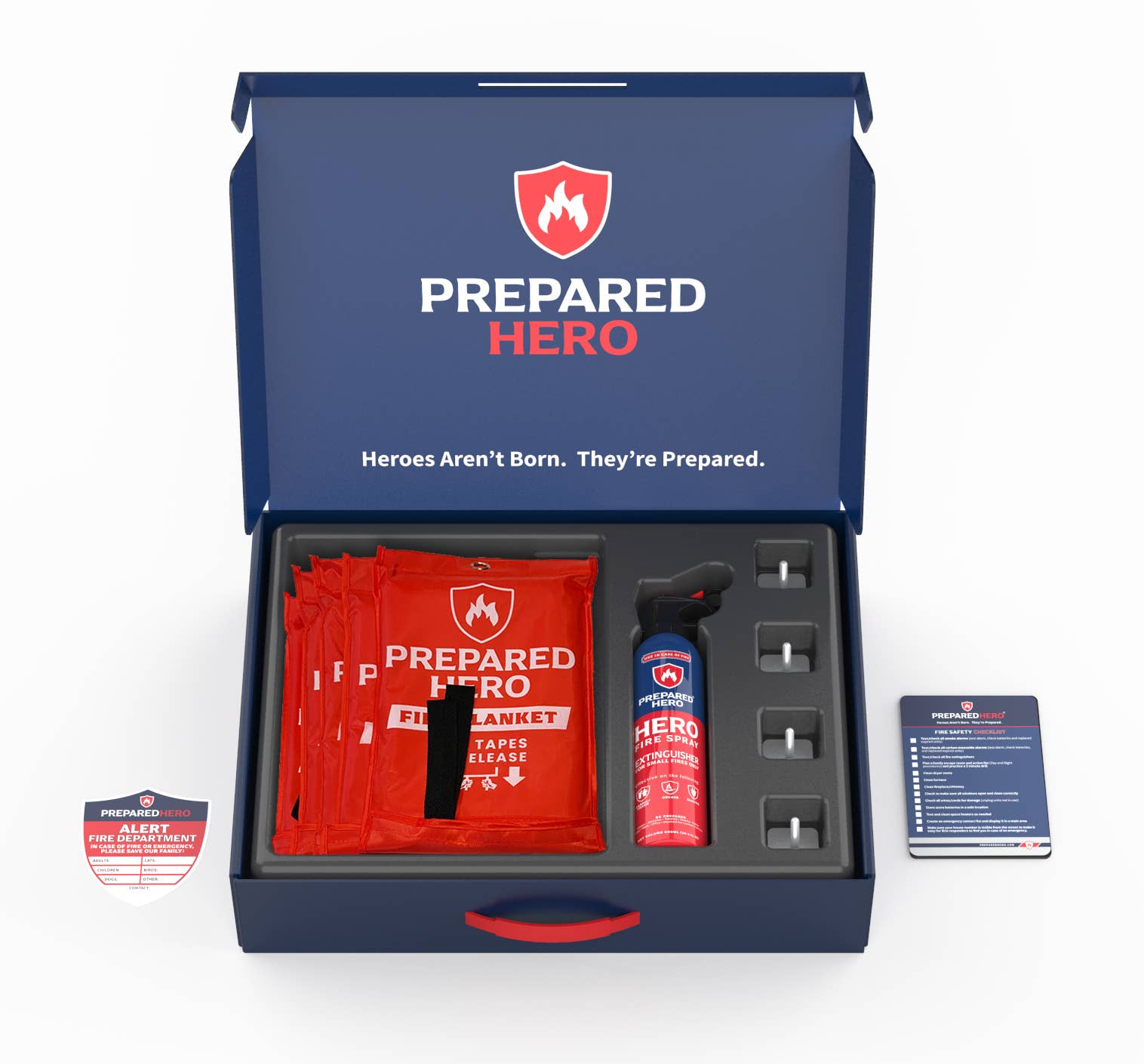 Prepared Hero - Wholesale Safety Equipment - Complete Fire Safety Kit1