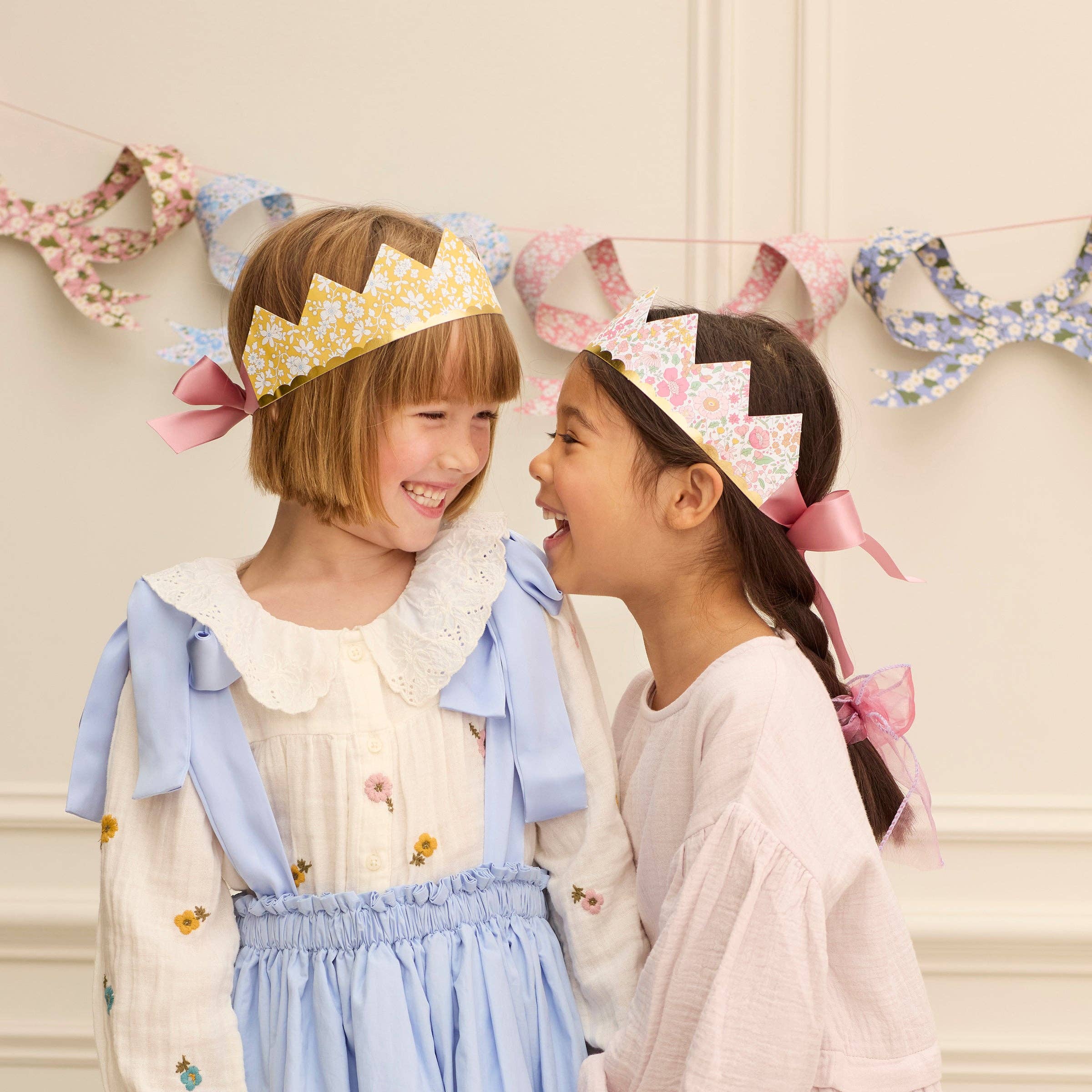 Meri Meri - Wholesale Party Hat/Crown - Meri Meri x Liberty Party Crowns1