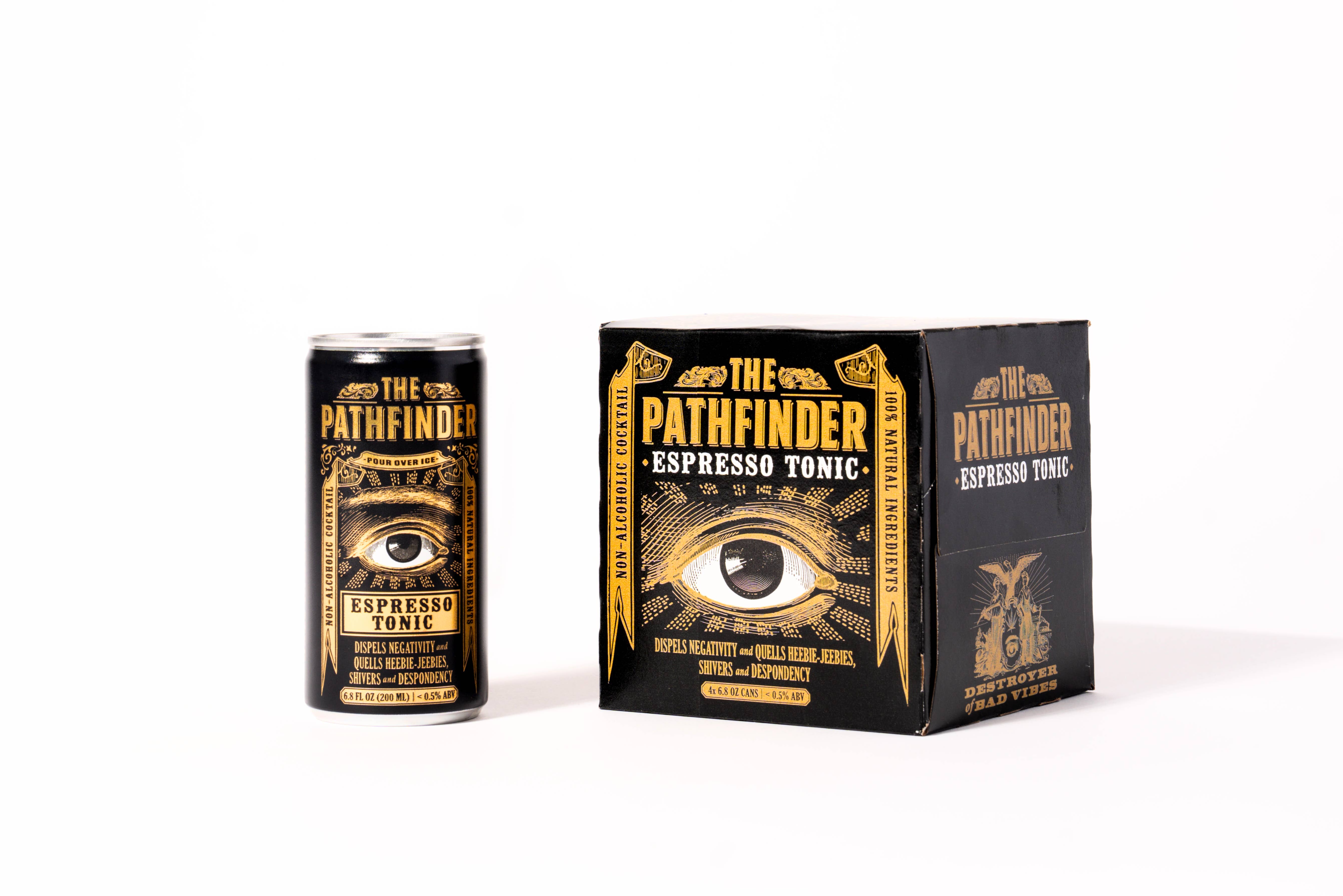 The Pathfinder - Wholesale Non-Alcoholic Aperitif/Mocktail - The Pathfinder Espresso Tonic