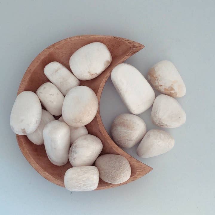 Scolecite Pedra Trombada, Cristal de Bolso por atacado de Panache