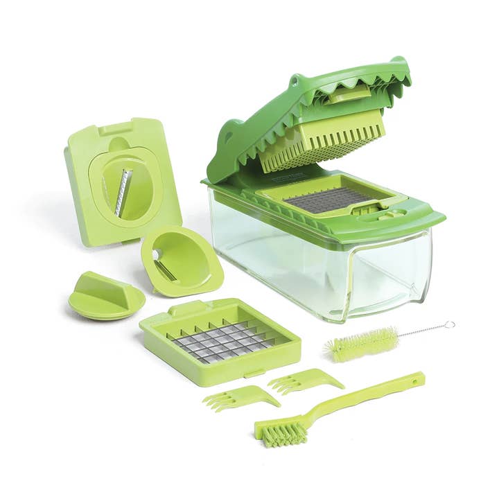OTOTO - Wholesale Kitchen Tool/Gadget - Croc Chop Vegetable Chopper & Slicer