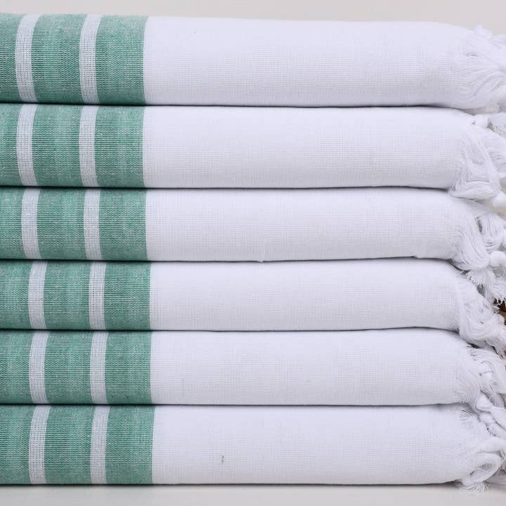 Organic Turkish Towels - Wholesale Beach towel - Custom Beach Towel, Personalized Pareo Towel2
