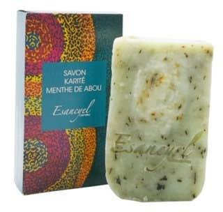 Esancyel cosmetics - Wholesale Bar Soap - Refreshing Shea Butter and Mint Surgras Soap0