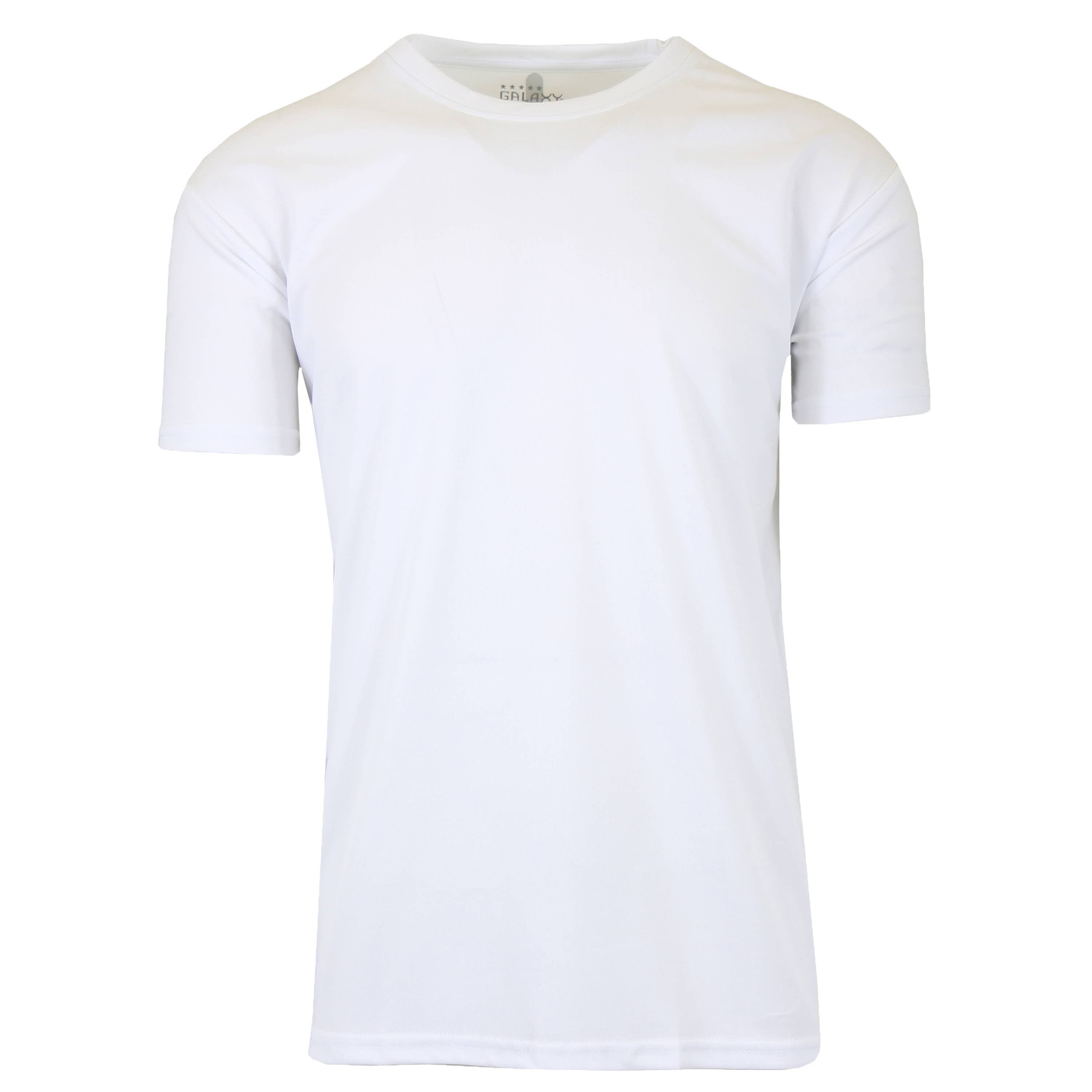 Galaxy By Harvic - Vente T-shirt – homme - T-shirt à manches courtes pour homme à séchage rapide et évacuation de l'humidité6