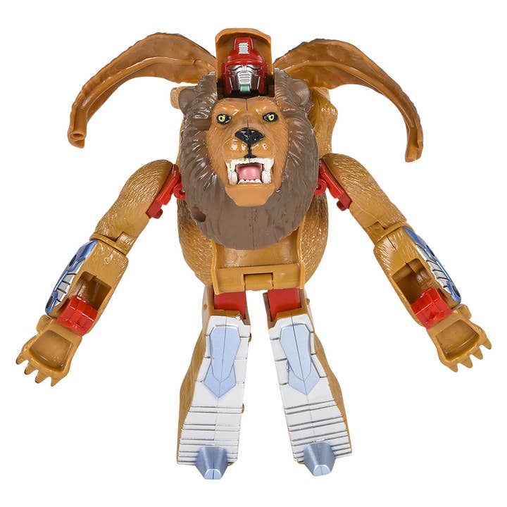 The Toy Network - Wholesale Figurine Toy - Kids - LION ROBOT ACTION FIGURE1
