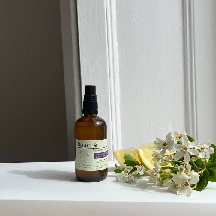 Spray Neroli, Bergamota & Branco Toranja por atacado de Bouclé
